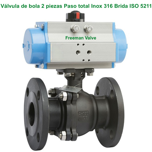 V lvula Esfera 2 Piezas Bridas DIN PN 16 ISO 5211 Genebre 2525